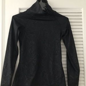 Nike Black Snakeskin Pullover